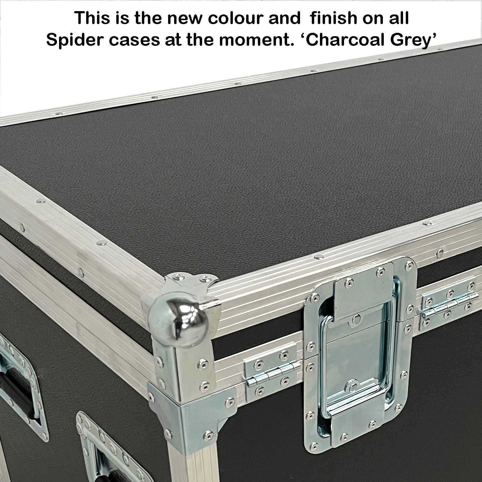 Spider 12u Rackmount Flight Case On Castors